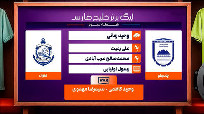 پیکان شریک فولاد در صدر جدول زیان دیده‌های داوری لیگ برتر