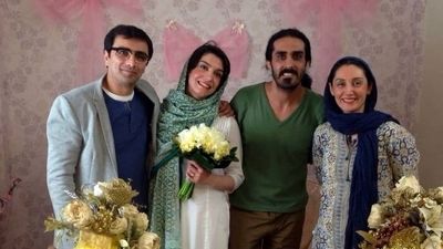 سفر در زمان؛ عروسی «فاطمه معتمدآریا» سال 1360 + عکس