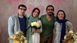 مادر زن جذاب امین زندگانی/ قاب مادر و دختری الیکا عبدالرزاقی