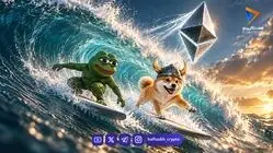  موج تازه آلت‌کوین‌ها؛ FLOKI و PEPE جهش کردند و اتریوم به مقاومت مهم رسید!