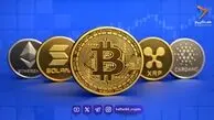  قیمت آلت کوین ها امروز ۹ شهریور ۱۴۰۵ 