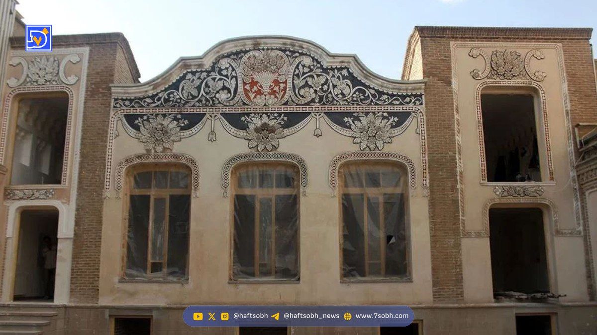 خانه حریری تبریز؛ شاهکار معماری قاجاری