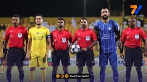 داور بازی استقلال عوض شد