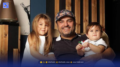 قاب خانوادگی جواد جوادی «بچه مهندس 4» با خواهر جوانش