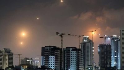 فیلم اصابت یک پهباد به خانه مسکونی و غیر نظامی در تهران
