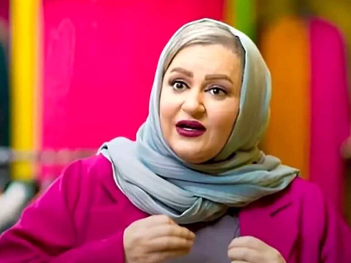 عکس تازه نعیمه نظامدوست با یک استایل بهاری