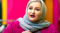 عکس تازه نعیمه نظام‌دوست با یک استایل بهاری
