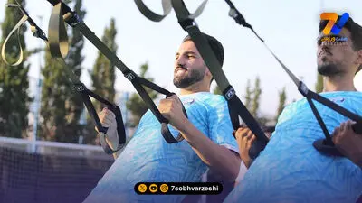 خداحافظی احساسی نازون با هواداران استقلال +عکس