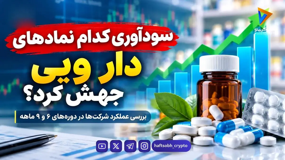  سودآوری کدام نمادهای دارویی در کدال جهش کرد؟ | رشد بیش از ۱۰۰۰ درصدی سود برخی شرکت‌ها 