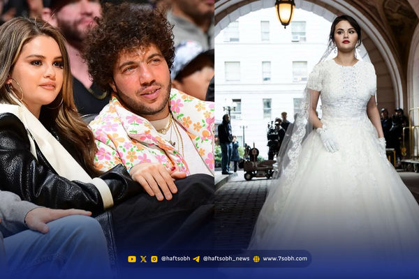 عروسی فوق شاهانه و ده ها هزار دلاری سلنا گومز و بنی بلانکو