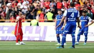 بازی پرسپولیس ملوان احتمالا بدون سروش رفیعی برگزار می‌شود