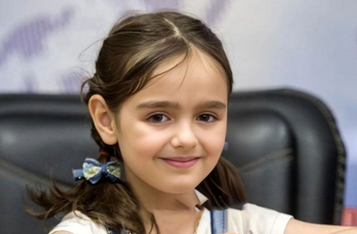 «مژگان(مومو)» سریال بچه مهندس بعد 7 سال در 14 سالگی! + عکس