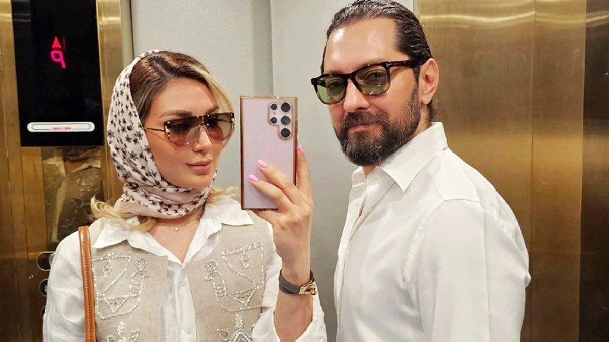 خلاقیت و هنرنمایی مینا مختاری با گل و ساخت بشقاب دکوریِ سفالی؛ استوری جذاب همسر بهرام رادان