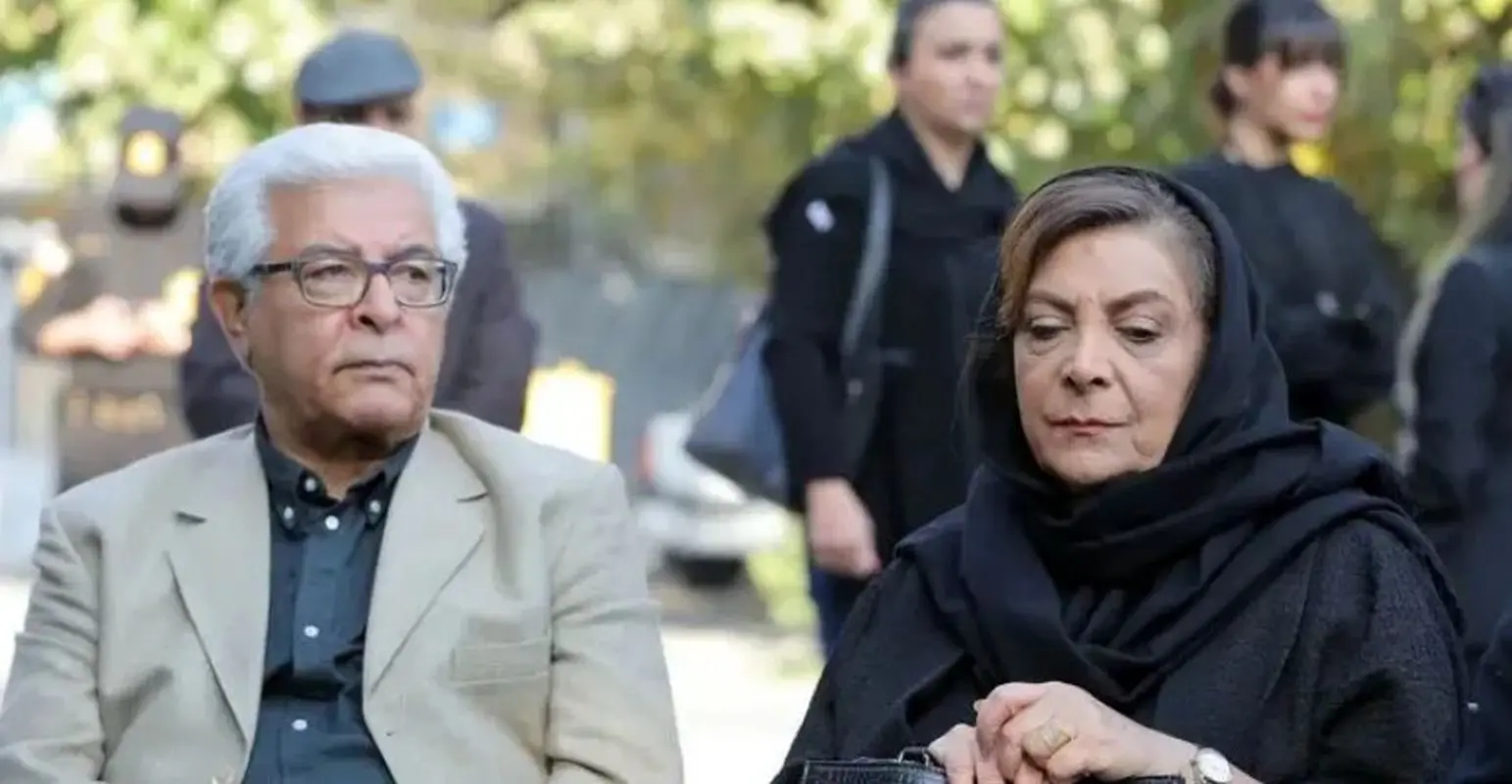 نگاهی به تیپ و استایل بازیگران ایرانی در مراسم تشییع هادی مرزبان