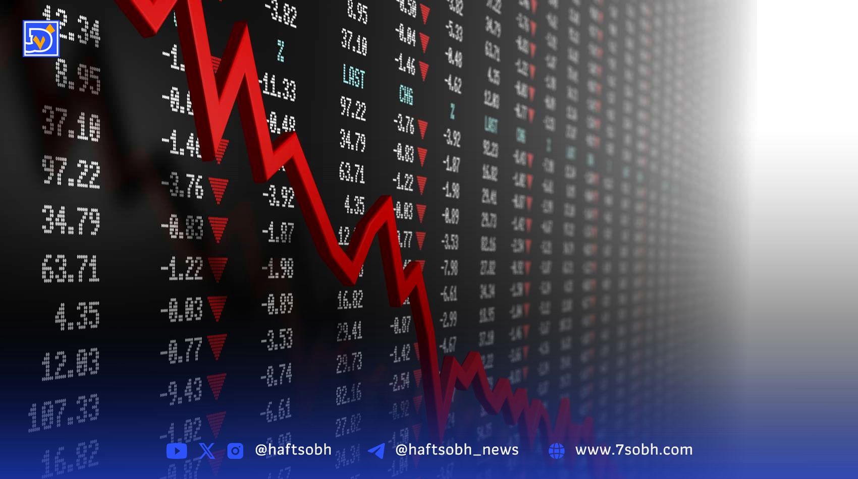سقوط بازارها در پی تنش‌های تجاری چین و آمریکا