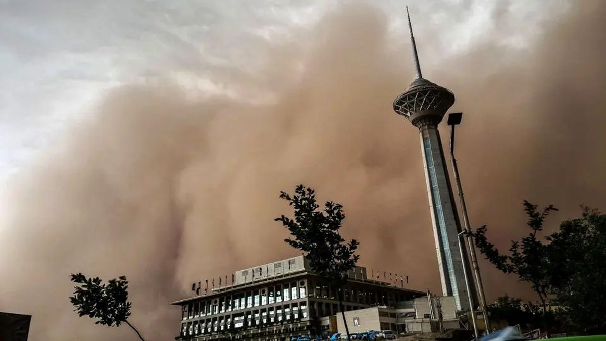 طوفانهای تندری تهران از کجا میآیند؟