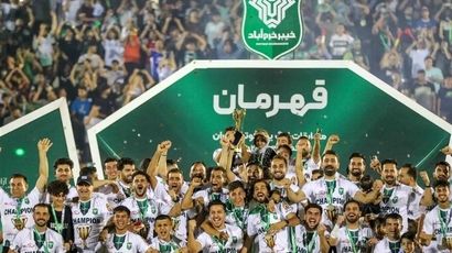 خط و نشان خیبر برای پرسپولیس + عکس