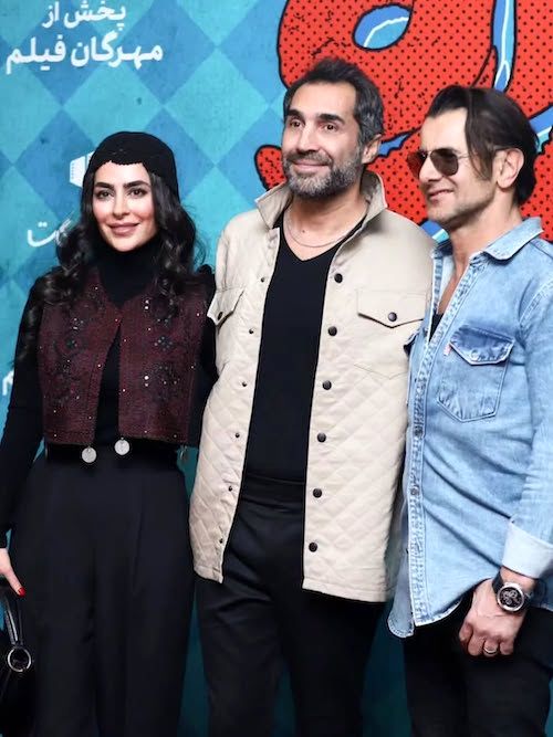 جلیقه سنتی سمانه پاکدل