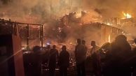 ویدئو | تخریب ۱۳۰ ملک در آتش‌سوزی امامزاده ابراهیم
