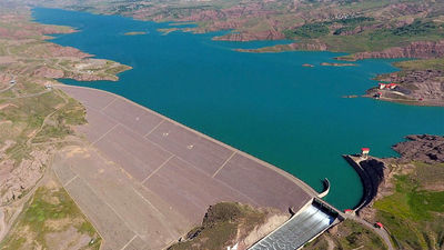 طرح انتقال آب طالقان به تهران تکمیل شد + فیلم