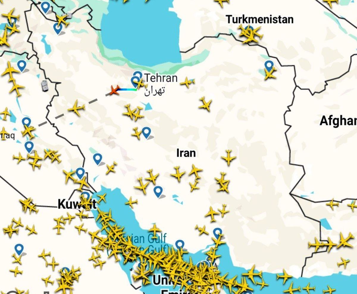 پایان رزمایش ایران و از سرگیری پروازها