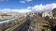 
تنفس هوای قابل قبول در تهران
