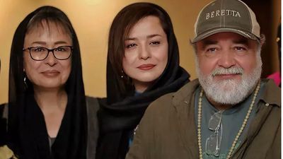 بیوگرافی بیژن بنفشه خواه و همسرش