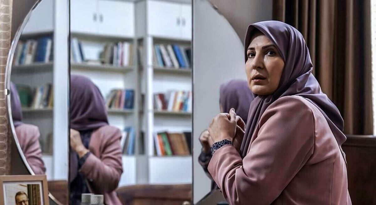 تونل زمان؛ طناز طباطبایی و فاطمه گودرزی در مراسم ختم عسل بدیعی؛ سال 92