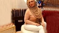 تغییر چهره ‌فاحش صبا کمالی بازیگر  سریال پس از باران ‌در میانسالی