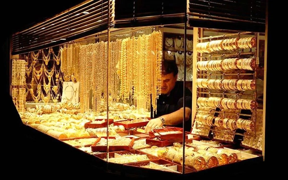 قیمت طلا امروز چهارشنبه 24 اردیبهشت ماه 1404