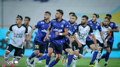 گل دوم هوادار به استقلال توسط صادقی
