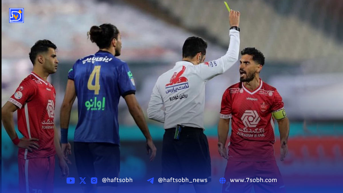 سوت حساس زیر سایه حاشیهها؛ جنجال انتخاب موعود بنیادیفر برای بازی پرسپولیس- سپاهان