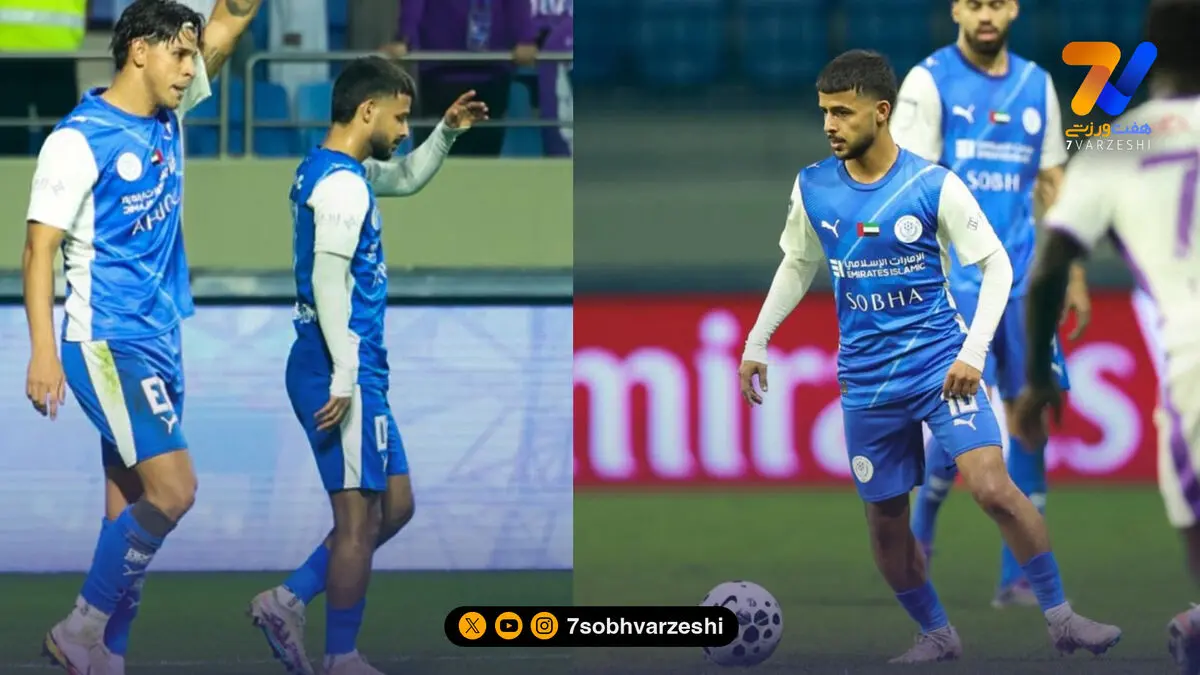 النصر و قایدی مغلوب عجمان شدند