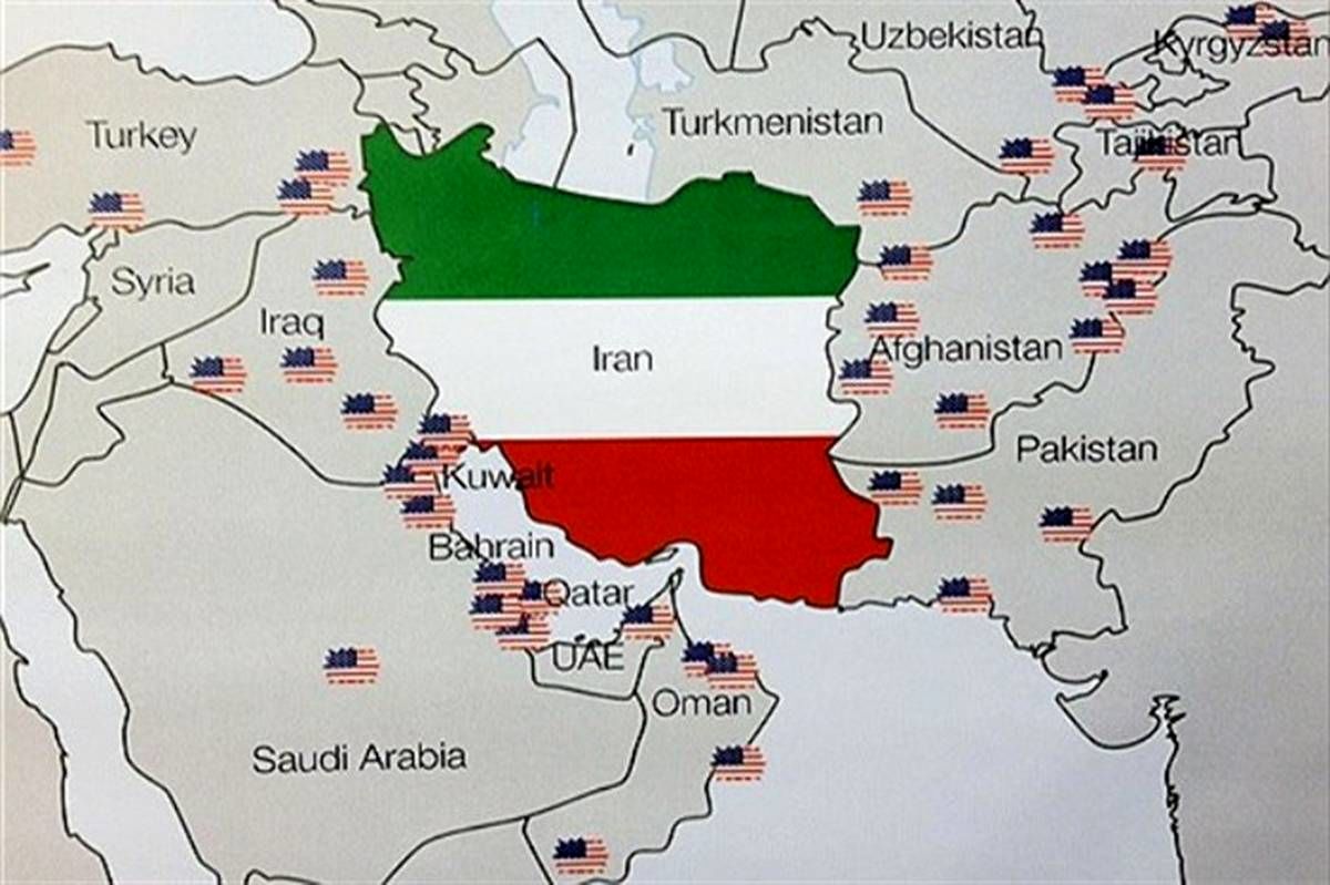 کدام پایگاههای آمریکا در تیررس موشکهای ایران هستند؟