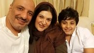 تبریک تولد متفاوت ریما رامین فر در صفحه همسر و پسرش + سن هما پایتخت 7