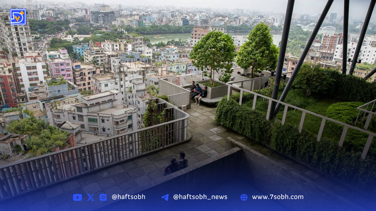 شناور بر امواج امید | بنگلادش زیر آب میرود