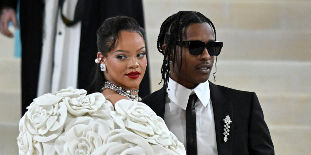 حضور دوباره ریانا در دنیای مد