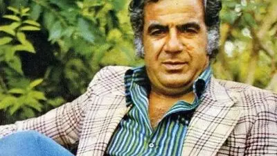 تصویر| سفر زمان؛ عکس یادگاری «ناصر ملک مطیعی و فریدون مشیری» در دهه 70