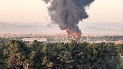 حمله ناموفق رژیم صهیونیستی به اطراف فرودگاه مشهد؛ پدافند هوایی وارد عمل شد + ویدیو