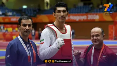 طلا برای آرین سلیمی؛ قهرمان المپیک در ناگویا هم قهرمان شد