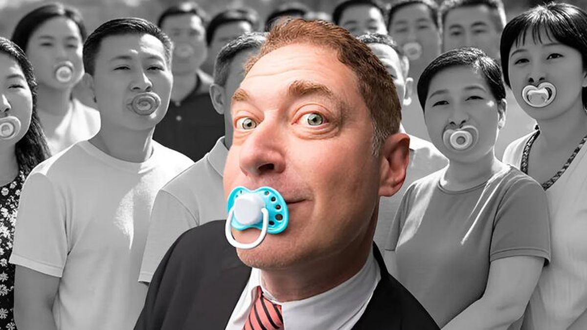 پستونک بزرگسالان؛ بازگشت به کودکی یا راهی برای آرامش؟
