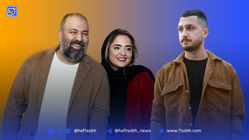نرگس محمدی و علی اوجی آهنگ شایع خوندن ! + ویدیو