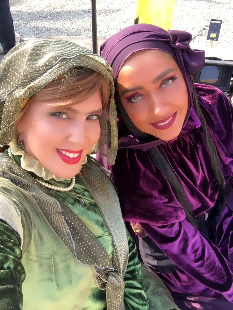 نگاه روز | لیلا بلوکات با پوشش های متفاوت در هر زمان