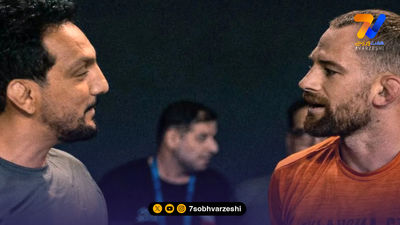 علیرضا دبیر به قاسمپور: برنز از هیچی بهتر است!