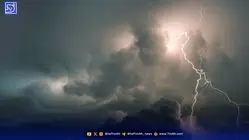 وقوع رگبار و رعدوبرق در برخی استان‌های کشور