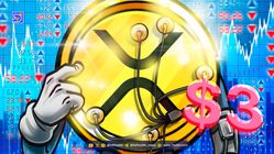 ریسک سقوط ۱۵ درصدی XRP در صورت از دست رفتن حمایت ۳ دلار
