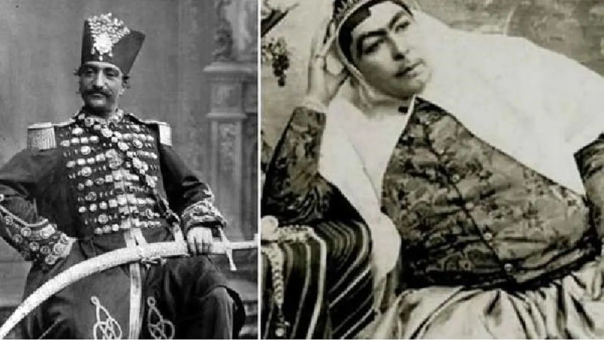 همسر سوگلی ناصرالدین شاه قاجار1