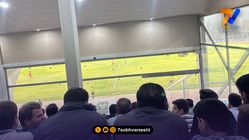 جایگاهی که فقط جای خبرنگار نیست!+ عکس