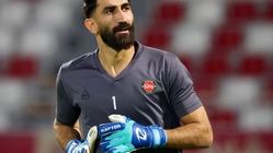 علیرضا بیرانوند: فعلا خبری از سربازی نیست