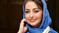 استایل جدید نفیسه روشن در مراسم افتتاحیه شوی لباس بهنوش بختیاری